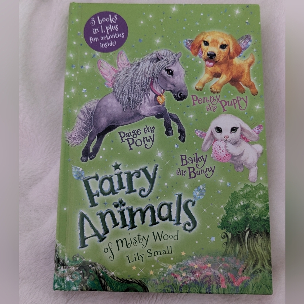 5/$35 Magical Fairy Animals of Misty Wood • 3-in-1 Story Collection
